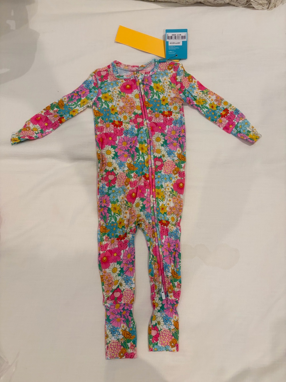 Posh Peanut Floral Convertible One-Piece